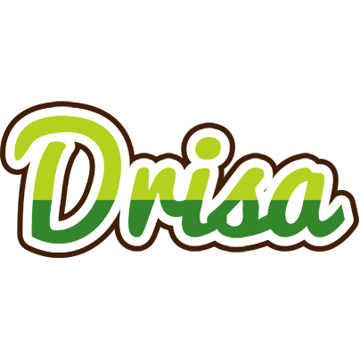 Drisa golfing logo