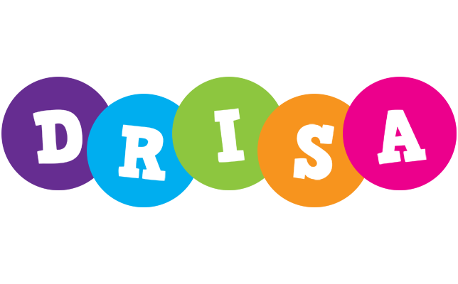 Drisa happy logo