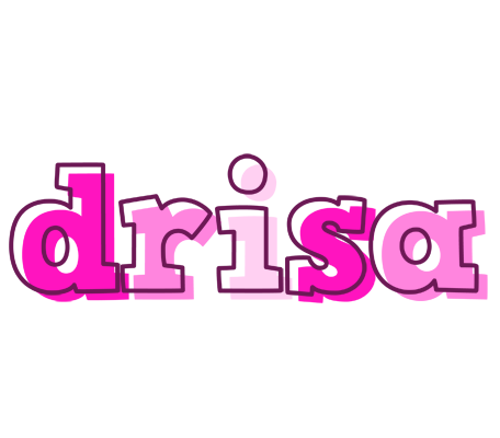 Drisa hello logo