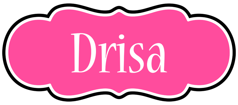 Drisa invitation logo