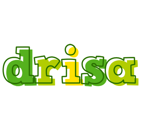 Drisa juice logo