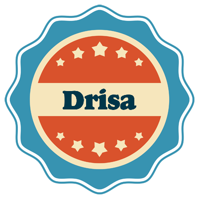 Drisa labels logo