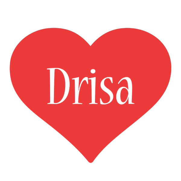 Drisa love logo