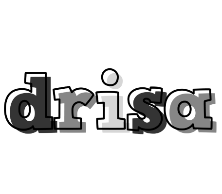 Drisa night logo