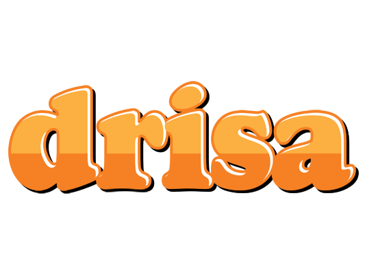 Drisa orange logo