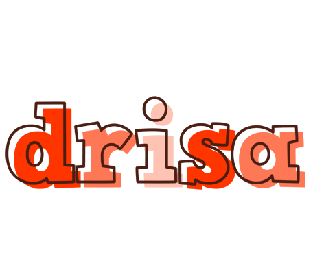 Drisa paint logo