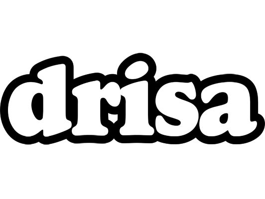 Drisa panda logo