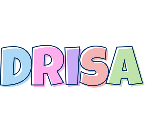 Drisa pastel logo