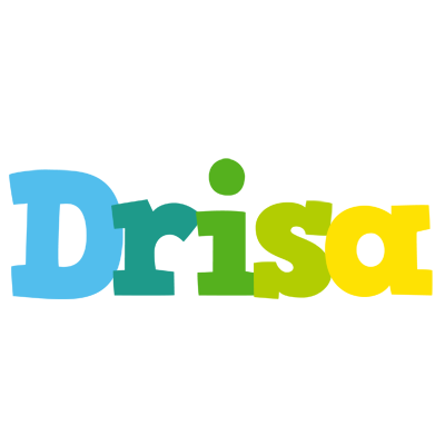 Drisa rainbows logo