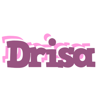Drisa relaxing logo