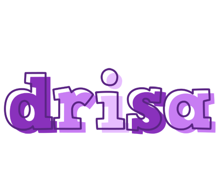 Drisa sensual logo