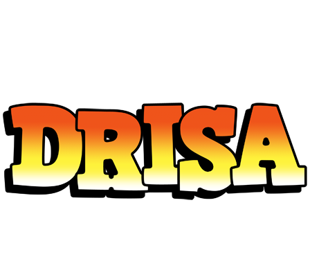 Drisa sunset logo