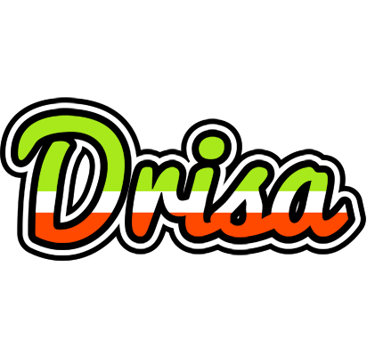 Drisa superfun logo