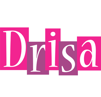 Drisa whine logo