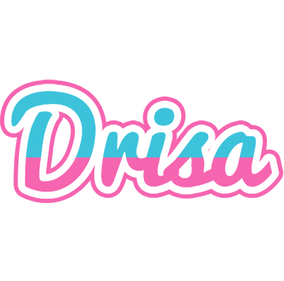 Drisa woman logo
