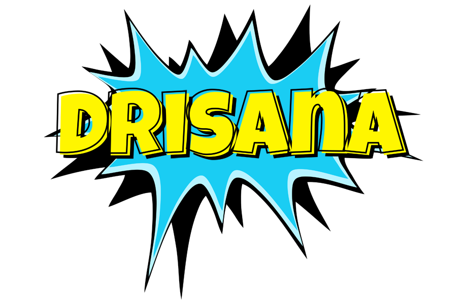 Drisana amazing logo