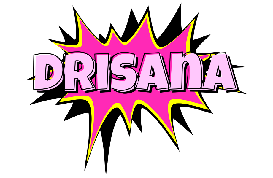 Drisana badabing logo