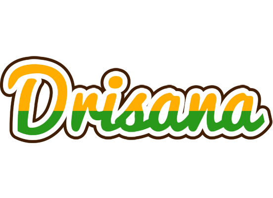 Drisana banana logo