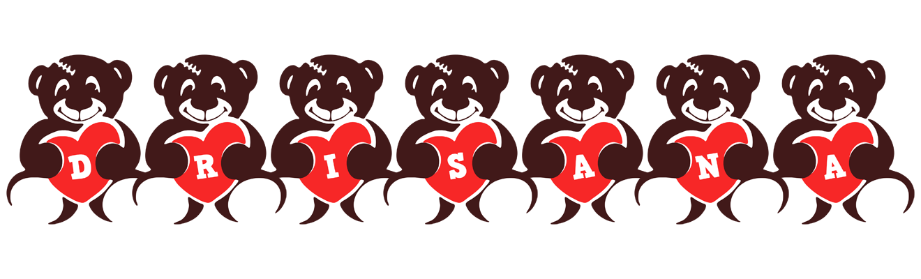 Drisana bear logo