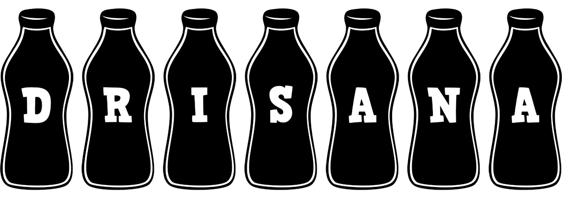 Drisana bottle logo