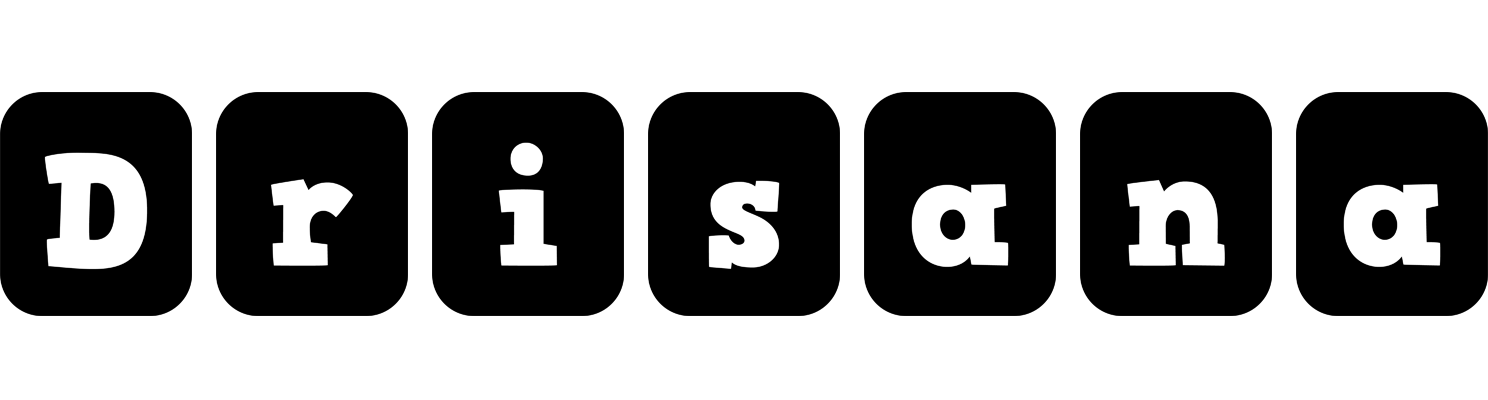 Drisana box logo
