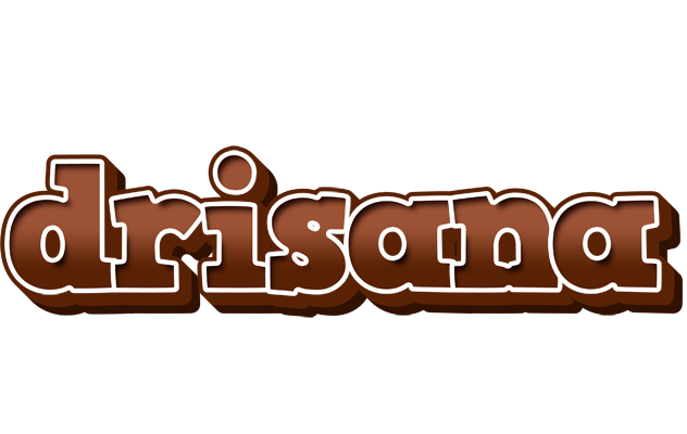 Drisana brownie logo