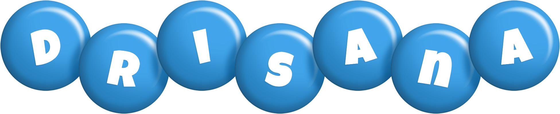 Drisana candy-blue logo