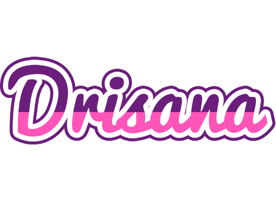 Drisana cheerful logo