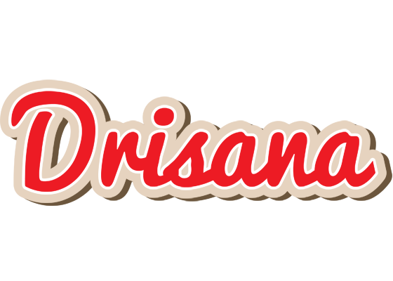 Drisana chocolate logo