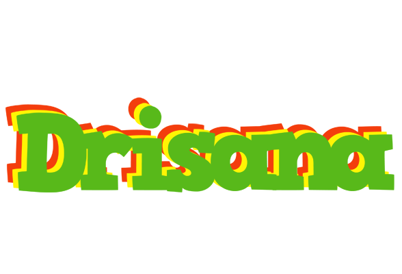 Drisana crocodile logo