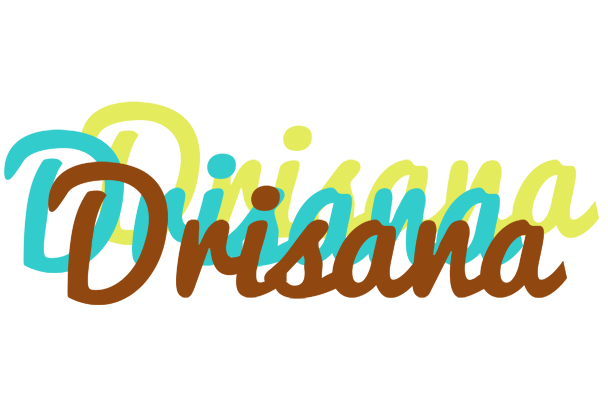 Drisana cupcake logo
