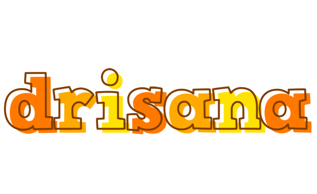 Drisana desert logo