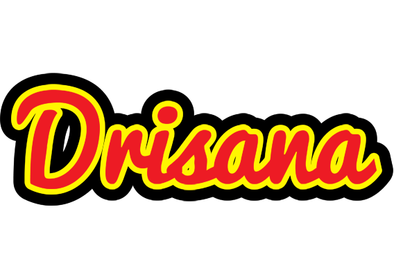 Drisana fireman logo