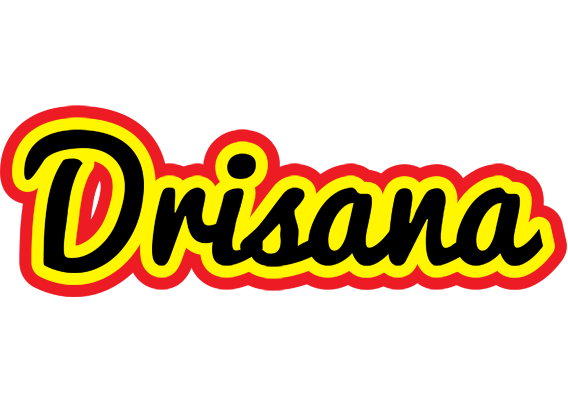 Drisana flaming logo