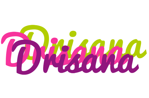 Drisana flowers logo