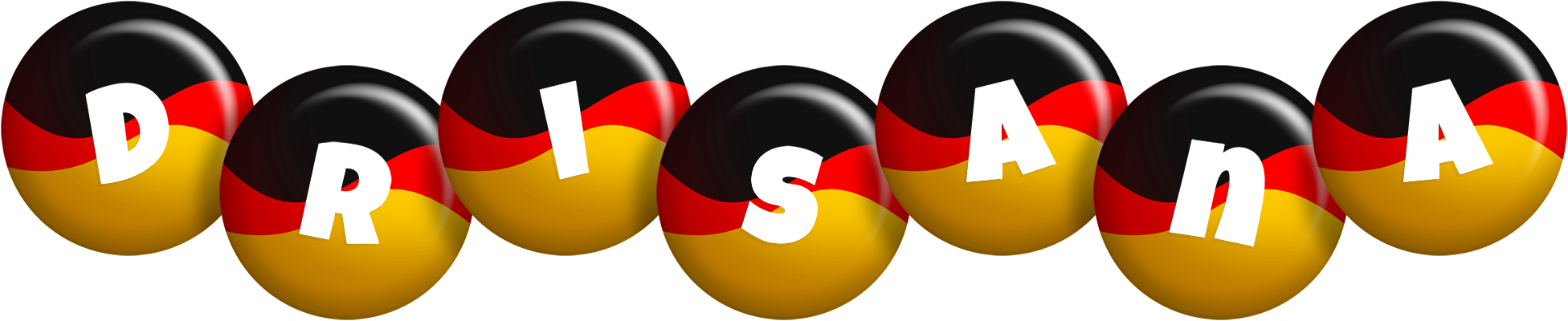 Drisana german logo