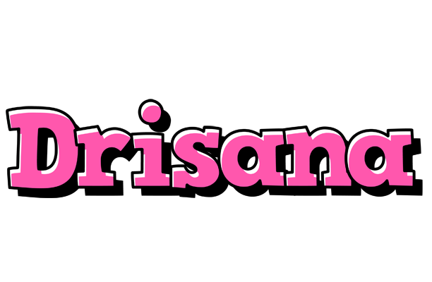 Drisana girlish logo