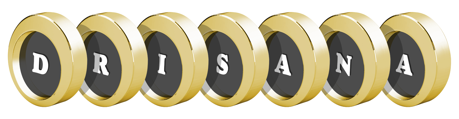 Drisana gold logo