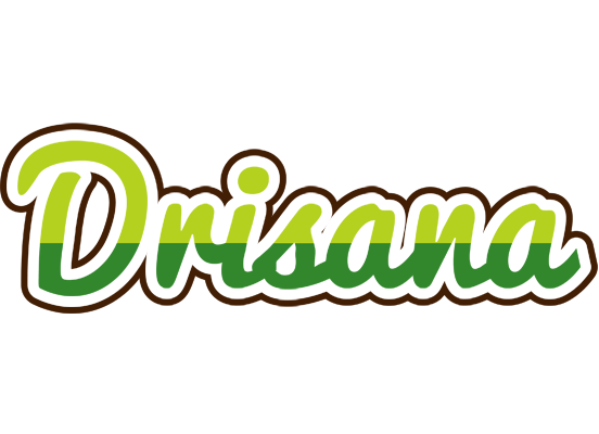 Drisana golfing logo