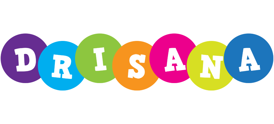 Drisana happy logo
