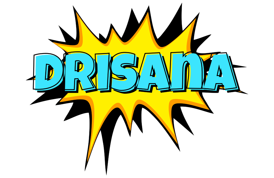 Drisana indycar logo