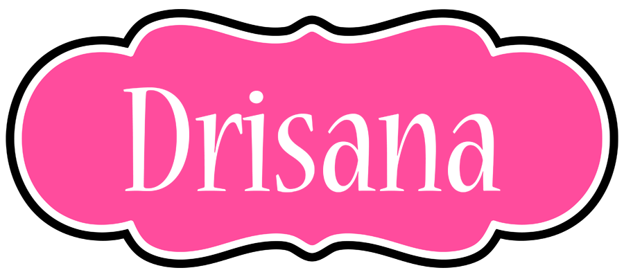 Drisana invitation logo