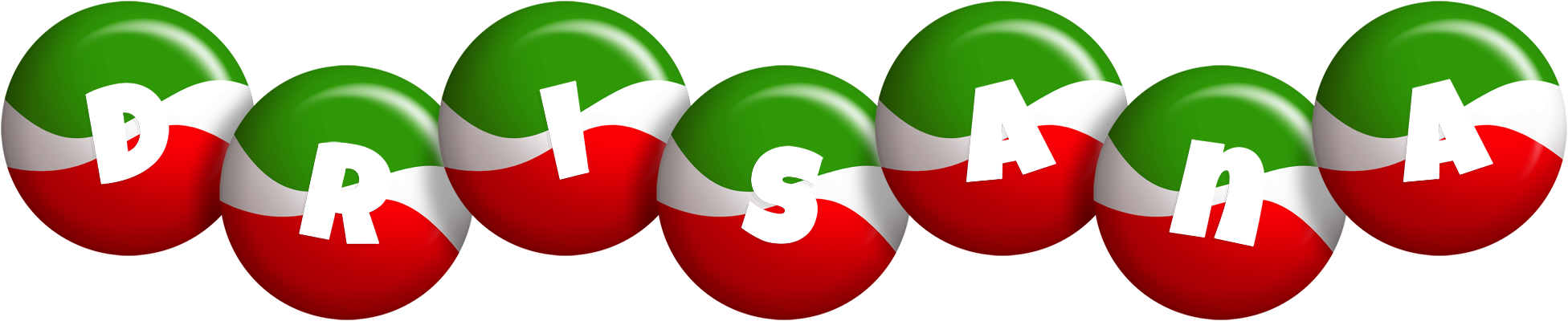 Drisana italy logo