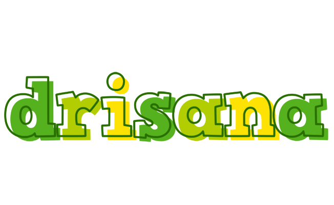 Drisana juice logo