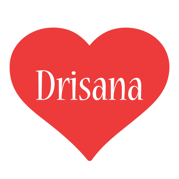 Drisana love logo