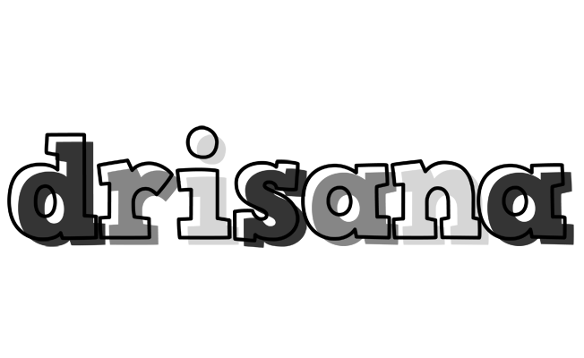 Drisana night logo