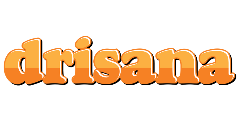 Drisana orange logo
