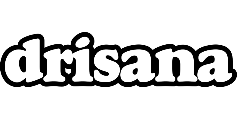 Drisana panda logo