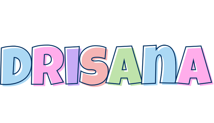Drisana pastel logo