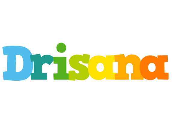 Drisana rainbows logo